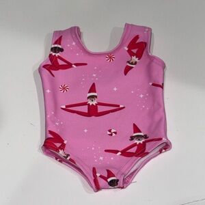 ☃️American Girl (or 18 inch doll) Elf Leotard☃️